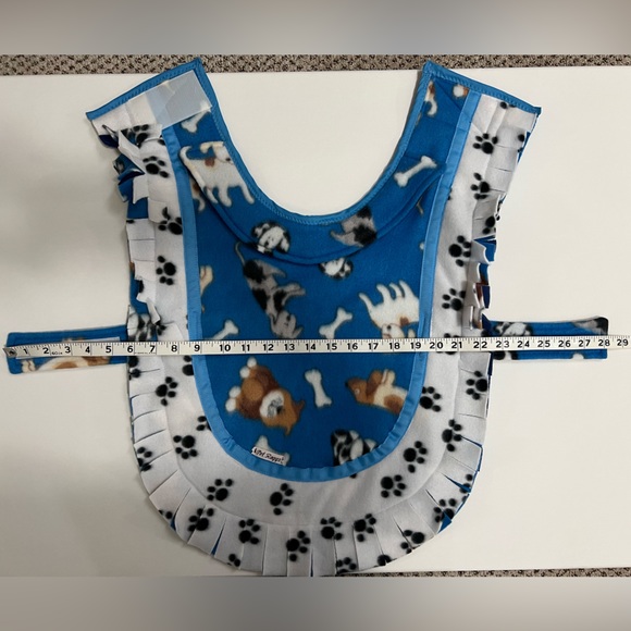 Handmade Designer Fleece Jacket with Collar. - Picture 10 of 10